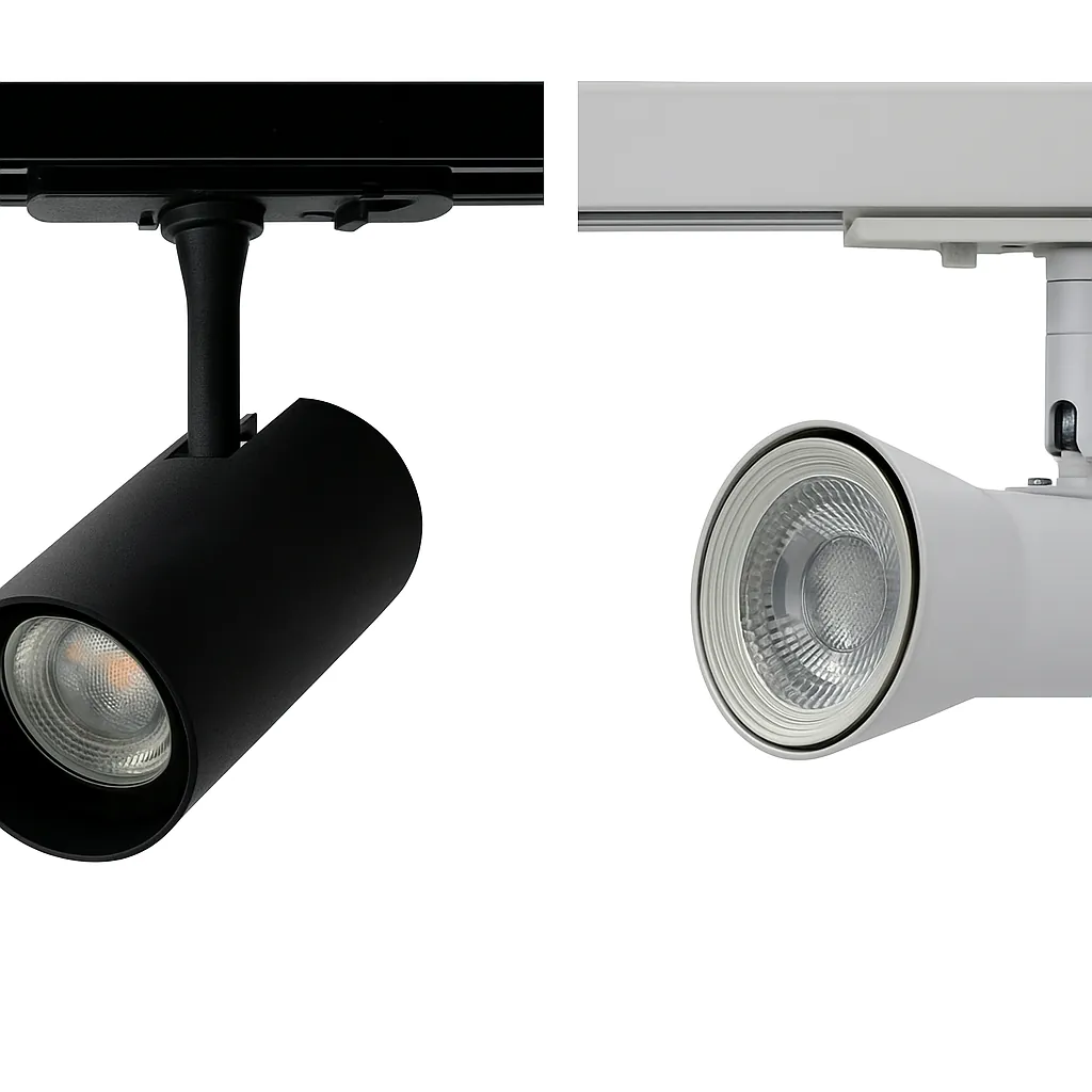 1-fase railverlichting