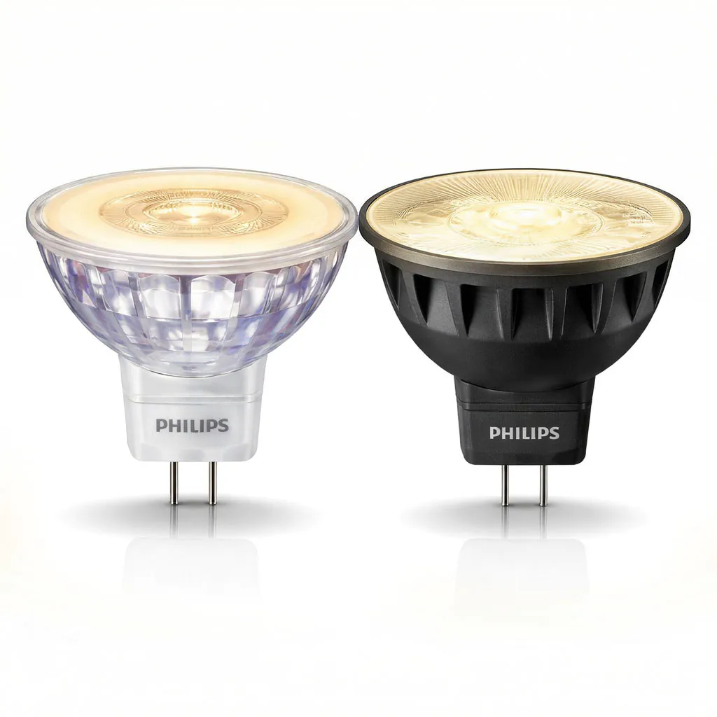 Philips LED GU5.3 (MR16) 12V - 3000K (Kelvin)