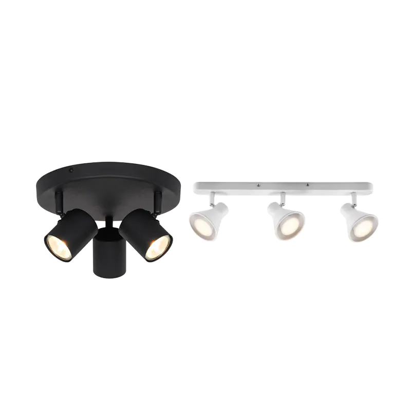 Plafondlamp 3 spots