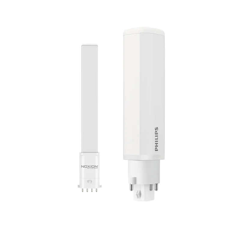 4-pins LED PL lampen