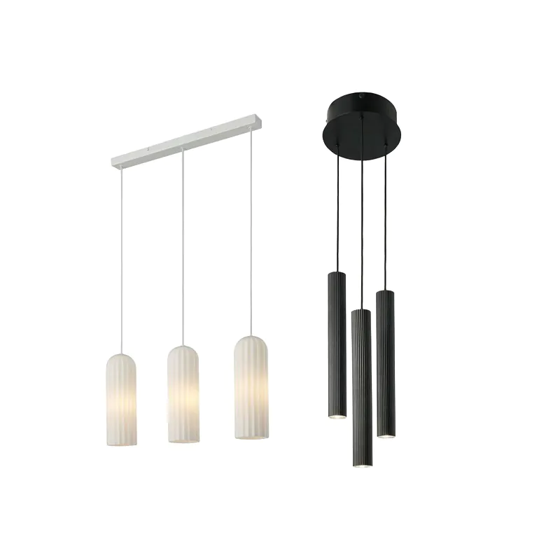 Hanglampen met 3 lampen