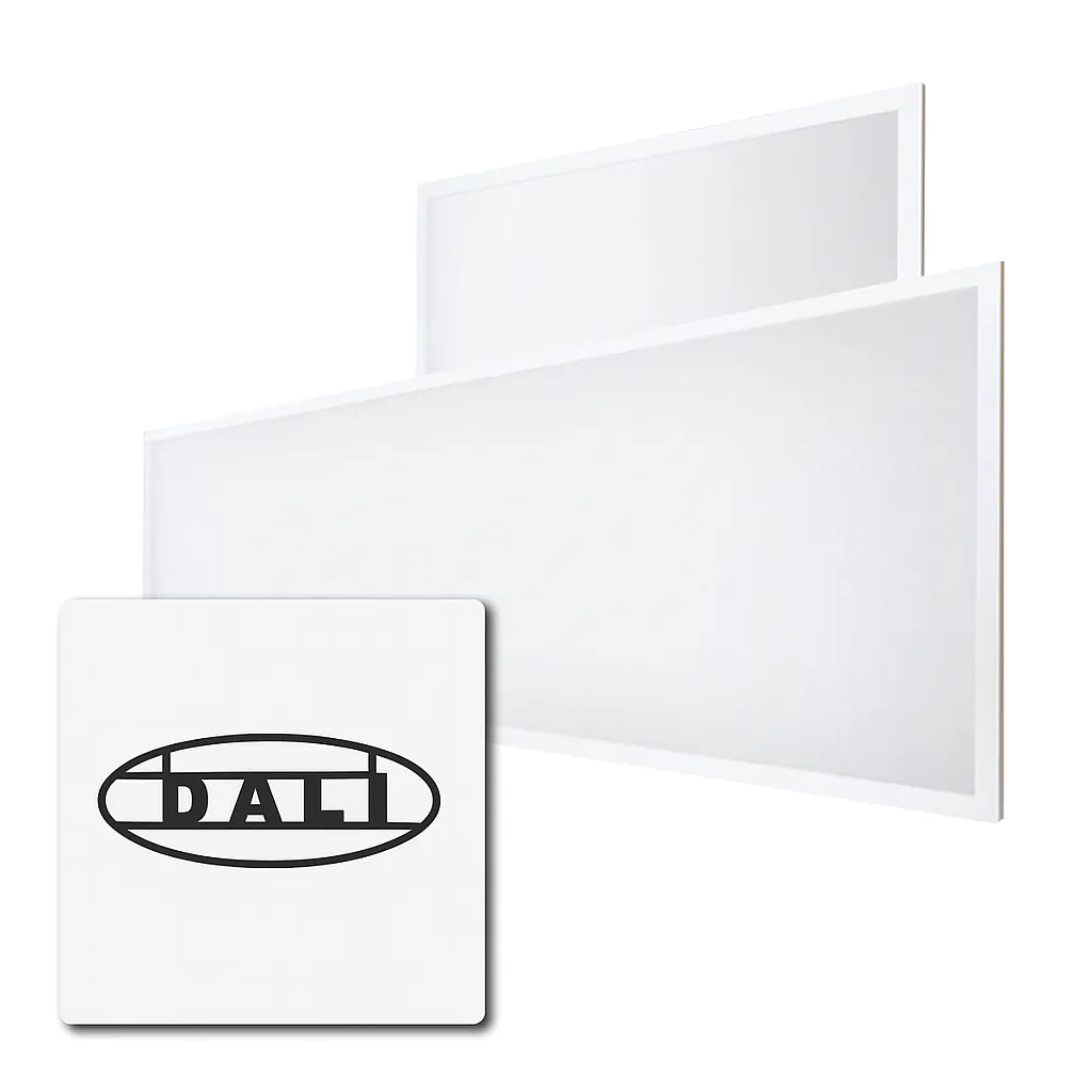 LED panelen DALI