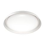 Ledvance Smart+ Wifi LED Plafondlamp Orbis Plate 48cm 24W 2500lm - 830-865 Afstembaar Wit | Dimbaar