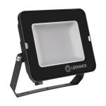 Ledvance LED Floodlight Compact Zwart 50W 5000lm 100D - 865 Daglicht | IP65 - Symmetrisch 