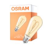 Osram Vintage 1906 LED E27 Edison Filament Goud 8W 806lm - 922 Zeer Warm Wit | Beste Kleurweergave - Dimbaar - Vervangt 60W