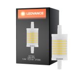 Ledvance Performance LED R7s Dubbel Ended 78mm Helder 12W 1521lm - 827 Zeer Warm Wit | Dimbaar - Vervangt 100W