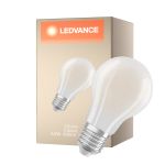 Ledvance Classic LED E27 Peer Filament Mat 3.8W 806lm - 827 Zeer Warm Wit | Dimbaar - Vervangt 60W