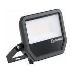 Ledvance LED Floodlight Aluminium Zwart 41W/27W 4000lm/6000lm 100D - 840 Koel Wit | IP66 - Symmetrisch
