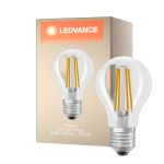Ledvance Classic LED E27 Peer Filament Helder 5.9W 806lm - 827 Zeer Warm Wit | Dimbaar - Vervangt 60W