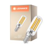 Ledvance LED Speciaal E14 Filament Helder 5.9W 806lm - 827 Zeer Warm Wit | Vervangt 60W