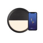 Nordlux Ava Smart LED Bulkhead Zwart 9.5W 600lm 159D - 827 Zeer Warm Wit | Dimbaar - IP54