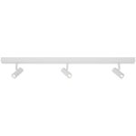 Nordlux LED Spot Omari Metaal Wit 9.6W 320lm - 827 Zeer Warm Wit | 3-Staps Dimbaar 
