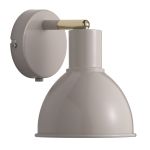 Nordlux Pop Wandlamp Metaal Beige | Geschikt voor E27