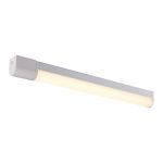 Nordlux Malaika 68 Wandlamp Aluminium Wit 15W 1350lm - 830 Warm Wit | IP44