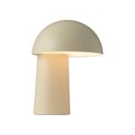 DFTP by Nordlux Tafellamp Faye Metaal Beige 1W 300lm - 827 Zeer Warm Wit | 173mm - Touch Dimbaar