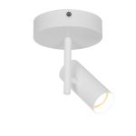 Nordlux Jerome Plafondlamp Metaal Wit | 55mm - Geschikt voor GU10