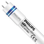 Philips LED Buis T8 MASTER (HF) High Output 8W 1000lm - 865 Daglicht | 60cm - Vervangt 18W