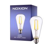 Noxion Lucent LED E27 Peer Filament Helder 4W 470lm - 827 Zeer Warm Wit | Vervangt 40W
