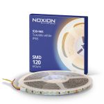 Noxion LED Strip Naga 5 Meter 24V - 120LEDs/m - 9.6W/m - 930-965 Afstembaar Wit | 8mm - IP65 - Beste Kleurweergave - SMD2835