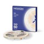 Noxion LED Strip Naga 5 Meter IP20 SMD2835/60 24V 4.8W/m 965 /8mm/100mm + DC Kabel