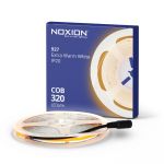 Noxion LED Strip Naga 5 Meter IP20 COB/320 24V 8W/m 927 /8mm/50mm + DC Kabel