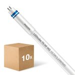 Voordeelpak 10x Philips LED Buis T5 MASTER Instantfit (HF) High Output 10.5W 1600lm - 840 Koel Wit | 55cm - Dimbaar - Vervangt 24W
