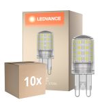 Voordeelpak 10x Ledvance Performance LED Capsule Helder G9 4.2W 470lm - 827 Zeer Warm Wit | Vervangt 40W