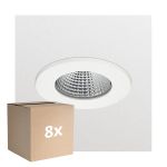 Voordeelpak 8x Philips LED Spot Helder Accent G2 RS060B 6W 550lm 36D - 840 Koel Wit | 75mm - Dimbaar 