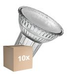 Voordeelpak 10x Ledvance Performance LED Spot Reflector GU10 PAR16 7W 650lm 120D - 927 Zeer Warm Wit | Beste Kleurweergave - Dimbaar - Vervangt 80W