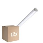 Voordeelpak 12x Philips LED Waterdichte Montagebalk WT060C 28W 3400lm - 840 Koel Wit | 150cm