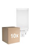 Voordeelpak 10x Ledvance DULUX-TE LED 6W - 840 Koel Wit | 4-Pin - Vervangt 13W