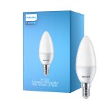 Philips Corepro LED Kaars E14 Mat 5W 470lm - 827 Zeer Warm Wit | Vervangt 40W