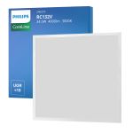 Philips LED Paneel RC132V CoreLine G5 Staal Wit 34.5W 4000lm - 830 Warm Wit | 60x60cm - UGR < 19