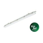 Philips LED Waterdichte Montagebalk Ledinaire EcoSet 35W 4800lm - 840 Koel Wit | 120cm - Vervangt 2x36W