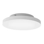 Eglo Connect.Z Smart Plafondlamp Turcona-Z Staal Wit 15.7W 1730lm - 827-865 Afstembaar Wit + RGB | Dimbaar