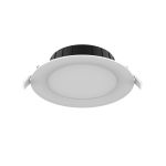 Noxion LED Downlight Hera Plat Inbouw Wit 21W 2400lm 100D - 827-830-840 CCT | 214mm - Zaagmaat 200mm