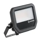Ledvance LED Floodlight Aluminium Zwart 17W 2200lm 100D - 830 Warm Wit | IP66 - Symmetrisch