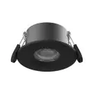 Noxion LED Spot Ares Firerated 6W 540lm 927- 940 3CCT- Vast Zwart| Zaagmaat 68mm