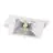 LED Downlight WallWasher Wally Medium 26W 3000K 3700lm Grijs | Warm Wit