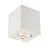 SLV Triledo Plafondlamp Aluminium Wit Vierkant 7.6W 640lm 38D - 830 Warm Wit