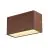 SLV Sitra M Up/Down Wandlamp Aluminium Overig 14W 1880lm - 830-840 CCT | Buitenverlichting - IP65