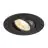 SLV New Tria 75 Spot Aluminium Zwart Rond | Zaagmaat 75mm - Geschikt voor 1x GU10 