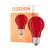Osram LED Star Classic Decor E27 Peer Filament Mat 2.5W 45lm - Rood | Vervangt 7W