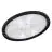 Ledvance LED Highbay Sensor Gen4 190W 27000lm 110D - 840 Koel Wit | IP65 - Bewegings- en lichtsensor