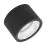 Ledvance LED Downlight Surface IP65 Aluminium Zwart 30W 3300lm 60D - 840 Koel Wit | IP65