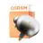 Osram Vintage 1906 LED Classic Globe LED E27 Special Filament Smoke 4.5W 150lm - 818 Zeer Warm Wit | Vervangt 15W