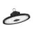 Ledvance LED Highbay Gen 5 Aluminium Zwart 200W 35200lm 70D - 840 Koel Wit | IP66 - Dali Dimbaar