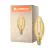 Ledvance Vintage 1906 LED E14 Kaars Goud 1.5W 120lm - 824 Zeer Warm Wit | Vervangt 12W