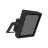 Ledvance LED Floodlight High Mast Aluminium Zwart 470W 56000lm 12D - 730 Warm Wit | IP66 - Symmetrisch - Excl. Driver