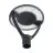 Ledvance LED Straatverlichting Urban Lantaarn Aluminium Grijs 29W 3945lm 165X65D - 830-840 CCT | IP66 - Asymmetrisch